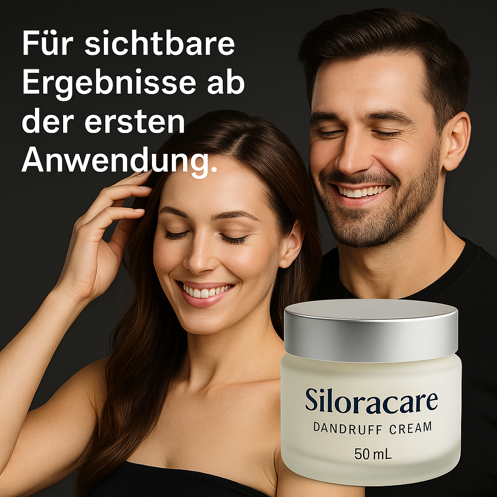 Siloracare – Beruhigende Pflege für empfindliche Kopfhaut mit sichtbaren Schuppen