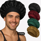 Schützende Schlafhaube – Für die Nachtpflege mit Creme