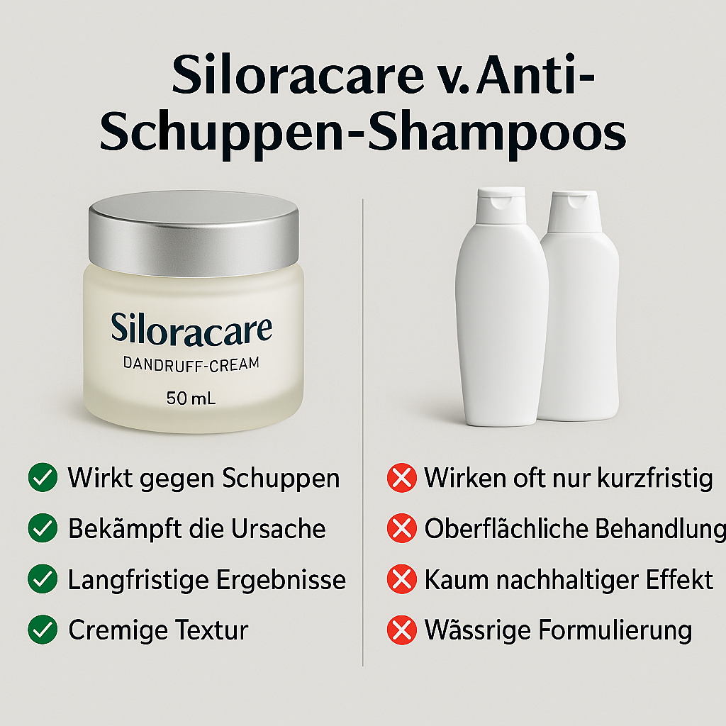 Siloracare – Frisches & gepflegtes Haar